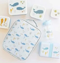 A Little Lovely Company Koeltas - Oceaan -Goedkope Keuken Benodigdheden cbocbu16 lr 4 cool bag ocean