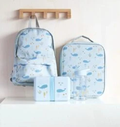 A Little Lovely Company Koeltas - Oceaan -Goedkope Keuken Benodigdheden cbocbu16 lr 6 cool bag ocean