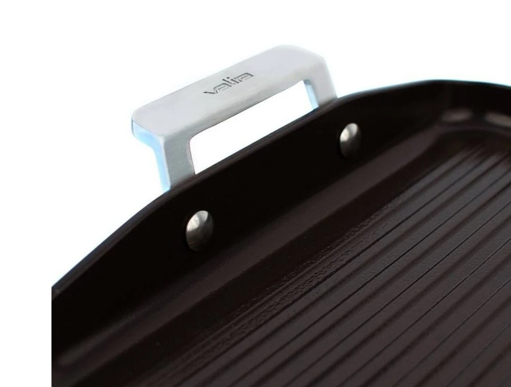 Valira Grillpan Aire Ceramic met handgrepen - 28 x 28 cm - keramische anti-aanbaklaag Valira Grillpan Aire Ceramic Met Handgrepen - 28 X 28 Cm - Keramische Anti-aanbaklaag -Goedkope Keuken Benodigdheden ceramic grill pan aire 6 1