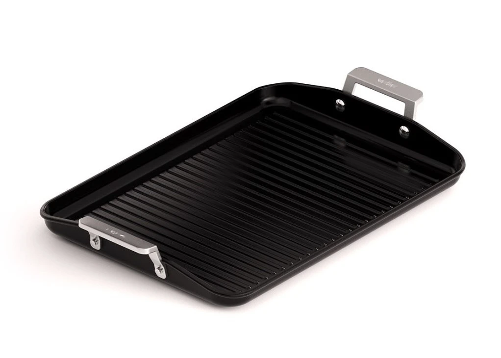 Valira Grillpan Aire Ceramic met handgrepen - 34 x 25 cm - keramische anti-aanbaklaag Valira Grillpan Aire Ceramic Met Handgrepen - 34 X 25 Cm - Keramische Anti-aanbaklaag -Goedkope Keuken Benodigdheden ceramic grill pan aire 8 1