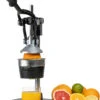 Sareva Citruspers - Gietijzer - Hevelmodel - Zwart -Goedkope Keuken Benodigdheden citruspers02 1 1