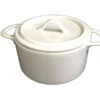 Food For Fun Serveerpan - Wit - ø 10 Cm / 700 Ml -Goedkope Keuken Benodigdheden cocotte schaal keramiek