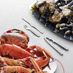 Alessi Visvork Colombina Fish - FM23/17 - Door Doriana & Massimiliano Fuksas -Goedkope Keuken Benodigdheden colombina fish alessi 6 4