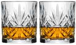 Cookinglife Whiskey Glazen / Cocktailglazen / Waterglazen Moy - 340 Ml - 2 Stuks 6 Cookinglife Whiskey Glazen / Cocktailglazen / Waterglazen Moy - 340 Ml - 2 Stuks -Goedkope Keuken Benodigdheden cookinglife moy glaswerk
