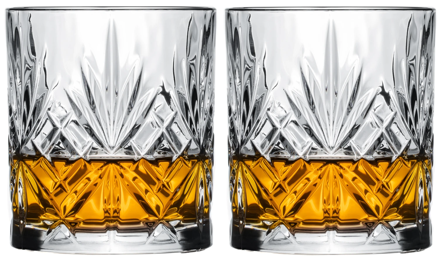 Cookinglife Whiskey Glazen / Cocktailglazen / Waterglazen Moy - 340 ml - 2 stuks Cookinglife Whiskey Glazen / Cocktailglazen / Waterglazen Moy - 340 Ml - 2 Stuks -Goedkope Keuken Benodigdheden cookinglife moy glaswerk
