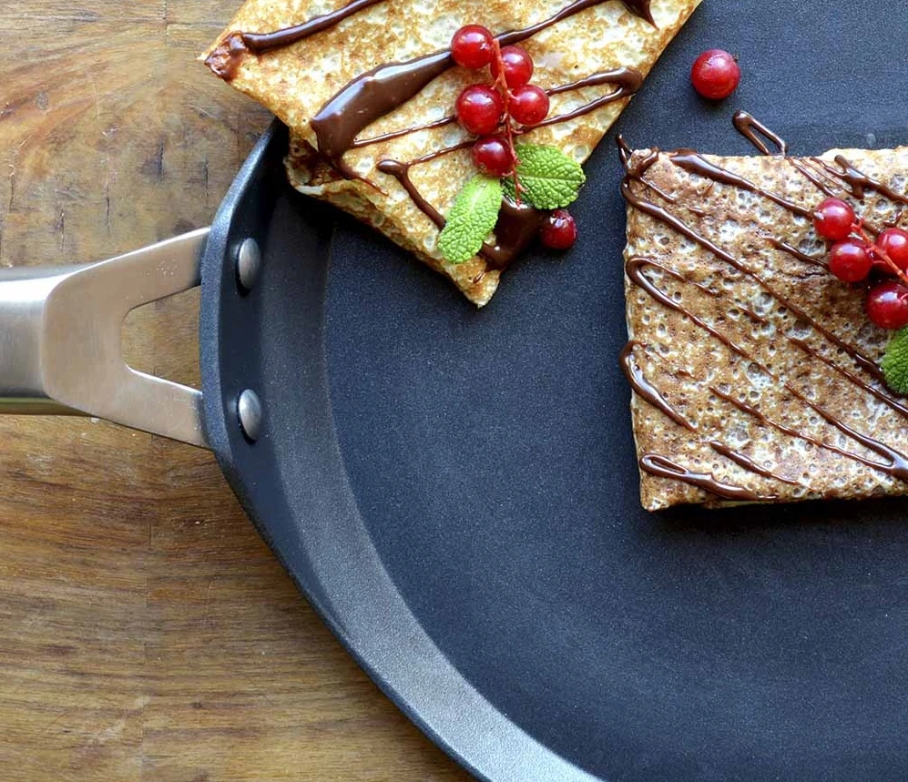 Valira Pannenkoekenpan Aire - ø 28 cm - standaard anti-aanbaklaag Valira Pannenkoekenpan Aire - ø 28 Cm - Standaard Anti-aanbaklaag -Goedkope Keuken Benodigdheden crepepan5