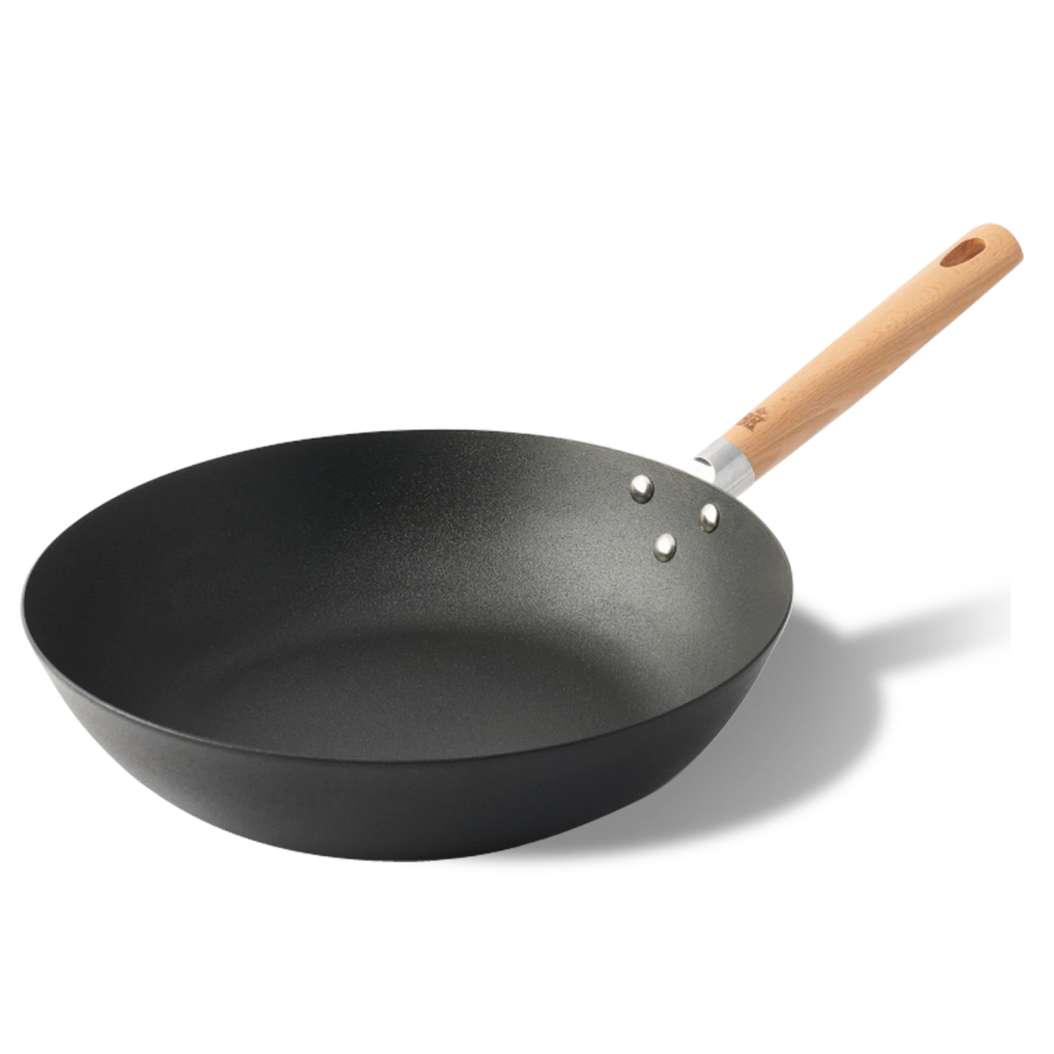 BK Wokpan Force - Carbon Steel - ø 30 cm - zonder anti-aanbaklaag BK Wokpan Force - Carbon Steel - ø 30 Cm - Zonder Anti-aanbaklaag -Goedkope Keuken Benodigdheden d04dafb0971a6aba86971b8dae90fdcfa75eba14 144dpi BK Force CS ind Wok 30