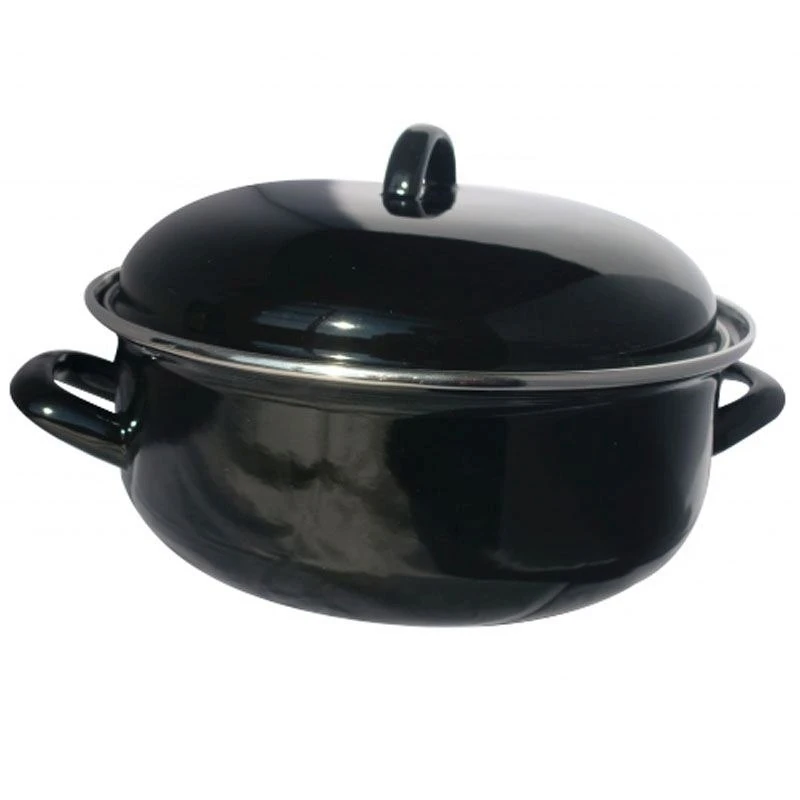 Cooking Emaille Braadpan - ø 24 cm / 4 liter Cooking Emaille Braadpan - ø 24 Cm / 4 Liter -Goedkope Keuken Benodigdheden d18af463d714f7b3f65fbea879dde2d3 0