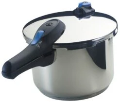 BK Snelkookpan - Mat RVS - ø 22 Cm / 6 Liter