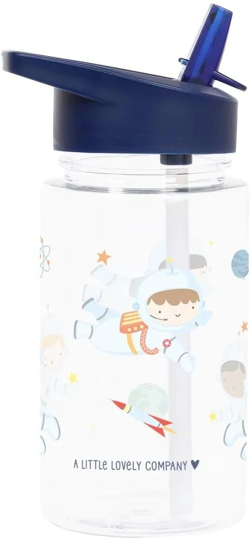 A Little Lovely Company Drinkfles / Waterfles - Astronauten A Little Lovely Company Drinkfles / Waterfles - Astronauten -Goedkope Keuken Benodigdheden dbasbu36 lr 2 drink bottle astronauts