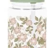 A Little Lovely Company Drinkfles / Waterfles - Groene Bloesems -Goedkope Keuken Benodigdheden dbblsa45 lr 2 drink bottle blossoms sage