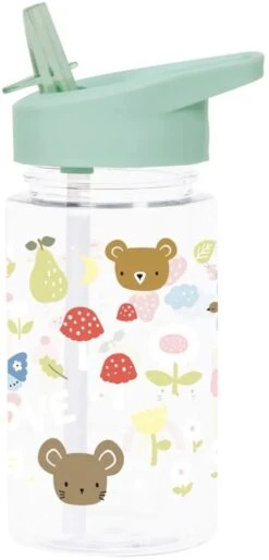 A Little Lovely Company Drinkfles / Waterfles - Vrolijk -Goedkope Keuken Benodigdheden dbjomu66 lr 1 drink bottle joy