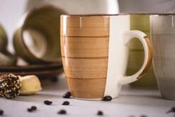 Studio Tavola Mokken Deep Forest 350 Ml - 6 Stuks -Goedkope Keuken Benodigdheden deep forest 18