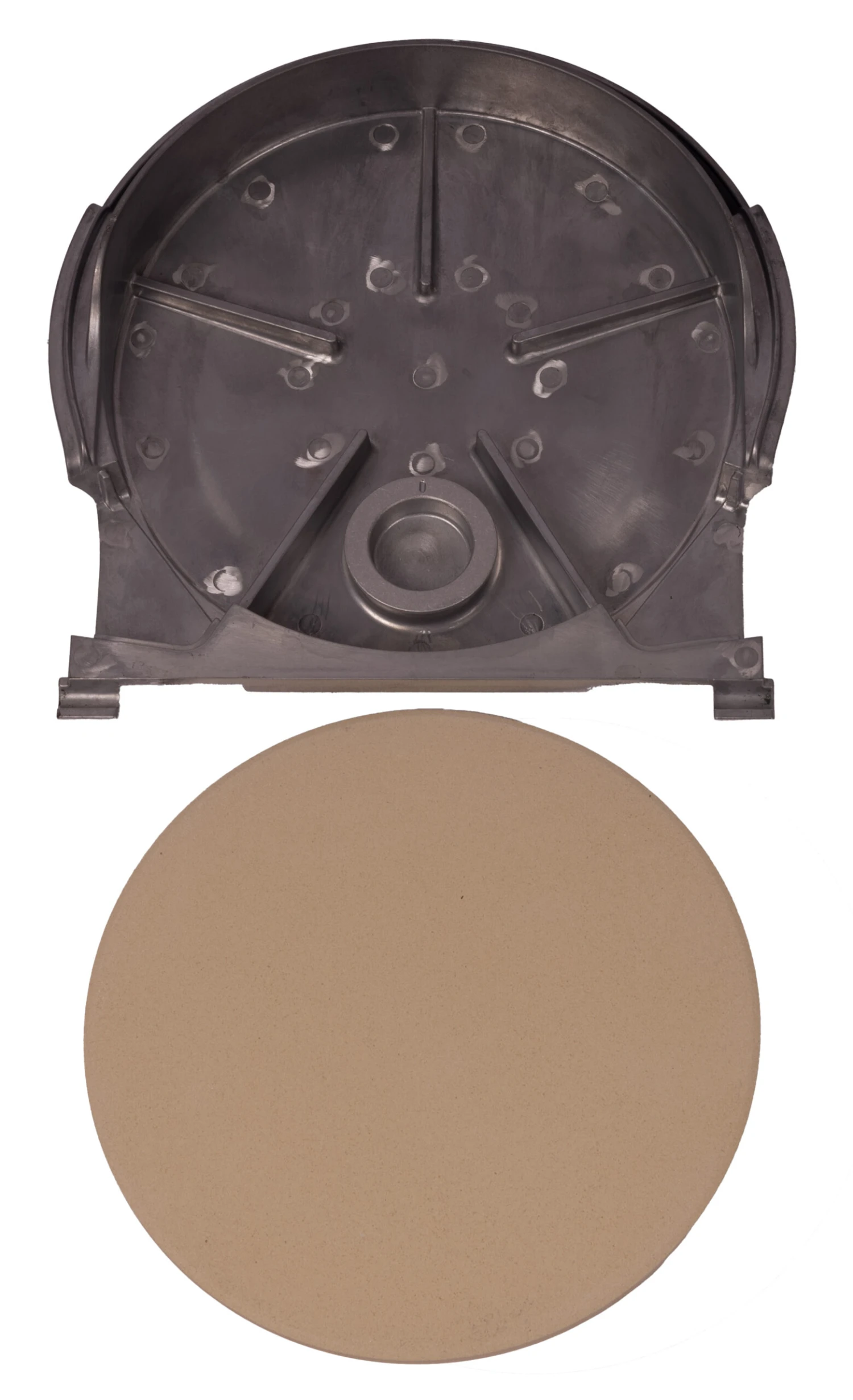 Fernus & Friends Pizza Oven - voor Fornuis - duck green - voor ø 26 cm pizza's Fernus & Friends Pizza Oven - Voor Fornuis - Duck Green - Voor ø 26 Cm Pizza's -Goedkope Keuken Benodigdheden details Fernus scaled