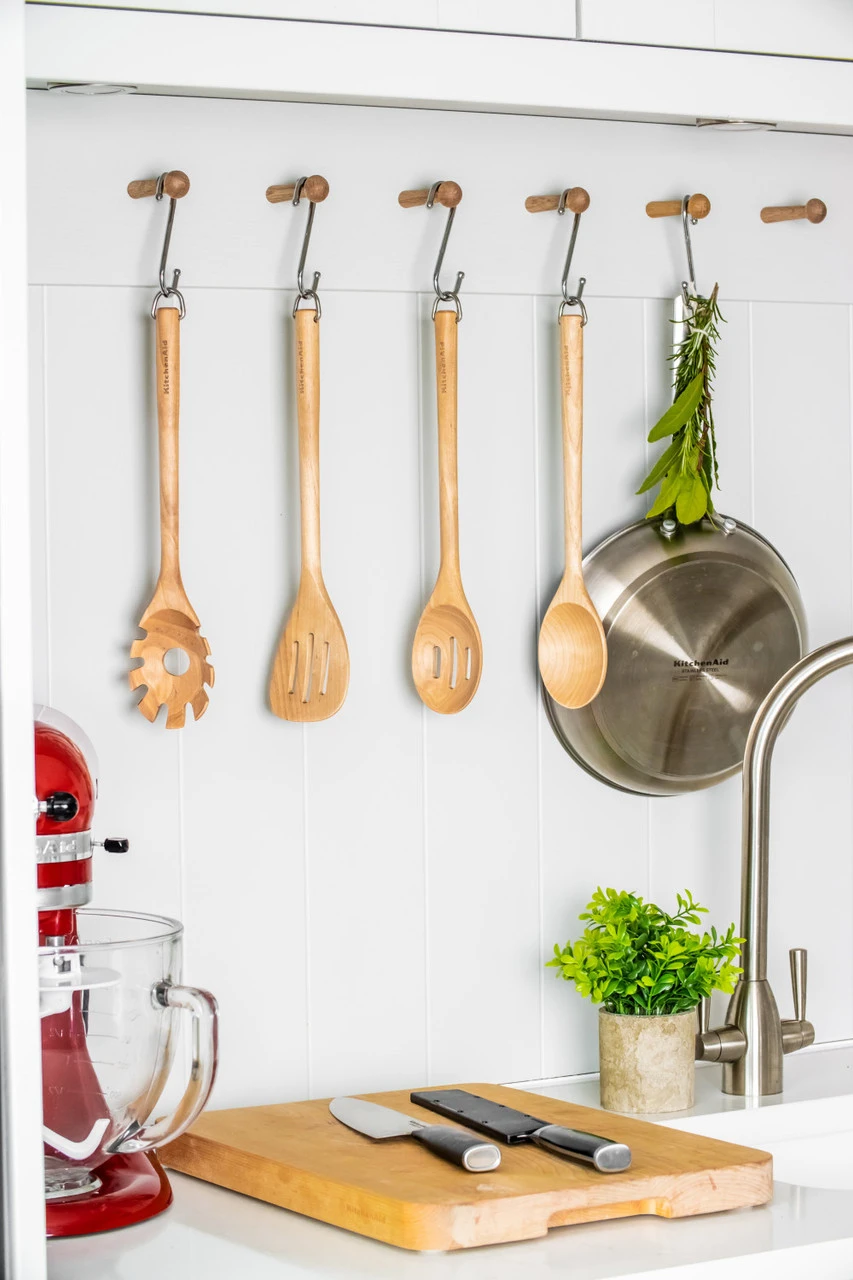 KitchenAid Bakspaan Core - Berkenhout KitchenAid Bakspaan Core - Berkenhout -Goedkope Keuken Benodigdheden