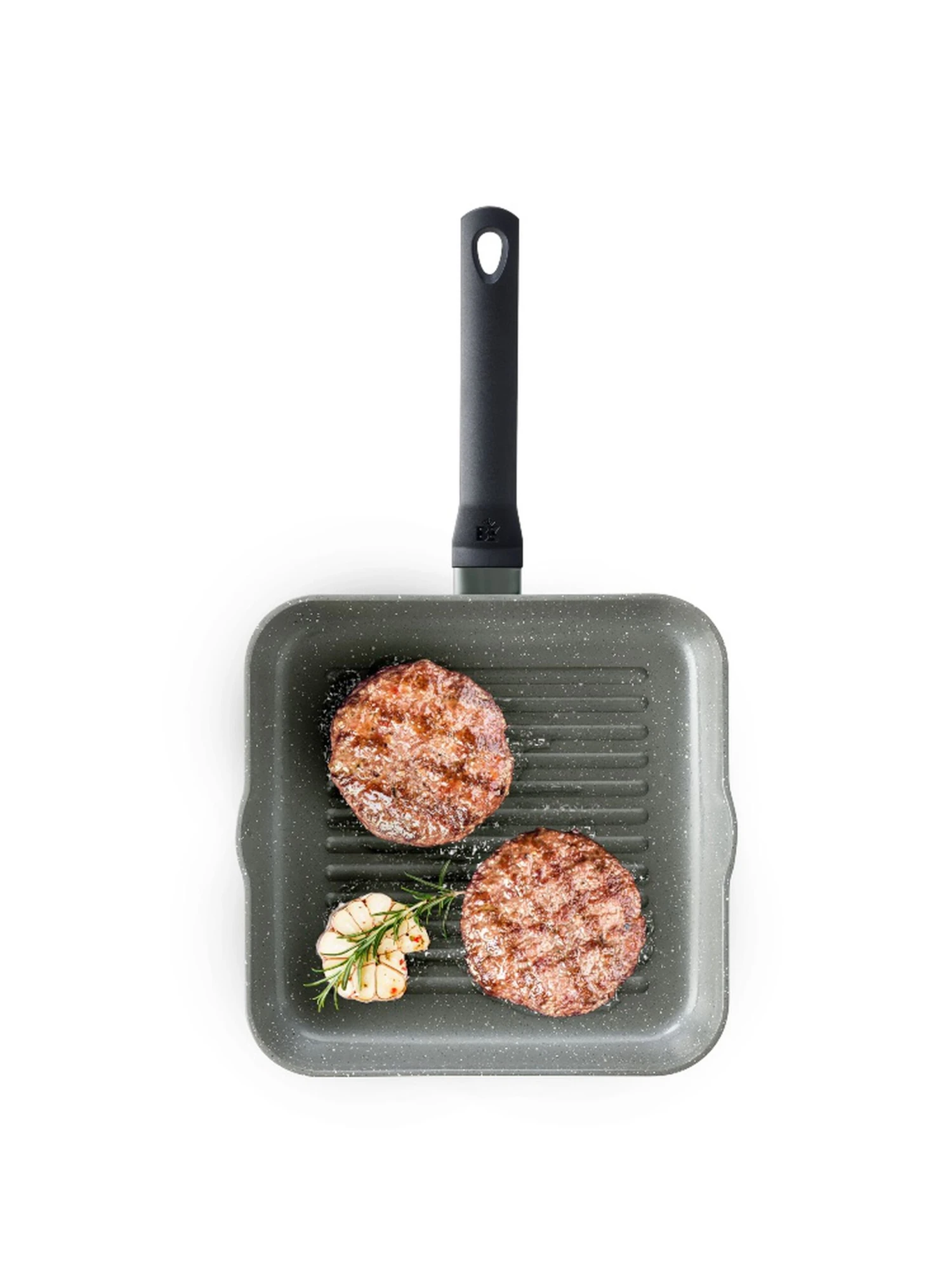 BK Grillpan Granite Aluminium - 26 x 26 cm - keramische anti-aanbaklaag BK Grillpan Granite Aluminium - 26 X 26 Cm - Keramische Anti-aanbaklaag -Goedkope Keuken Benodigdheden f113e5dfcff3bb6c2b79cb095da24baae80d517b BK GRANC Opn Grill top 1