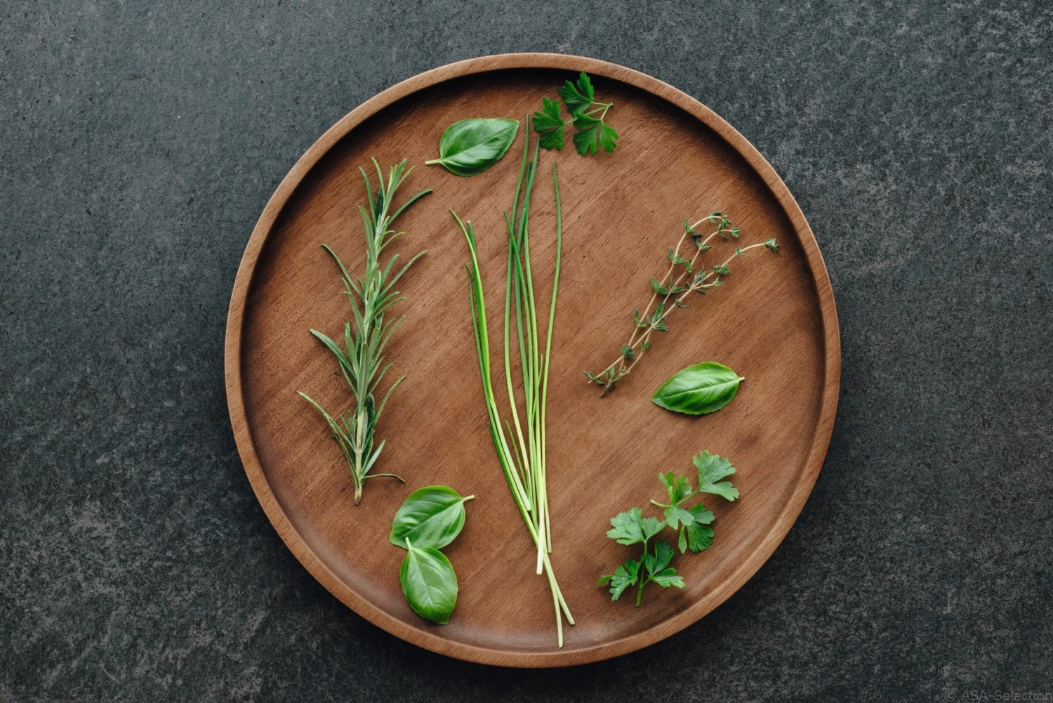 ASA Selection Pizzabord / Onderbord Wood ø 30 cm ASA Selection Pizzabord / Onderbord Wood ø 30 Cm -Goedkope Keuken Benodigdheden grande wood teller 1 3