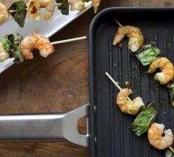 Valira Grillpan Aire Basics - Zwart - 28 X 28 Cm -Goedkope Keuken Benodigdheden grillpansfeerfoto2 1 1