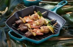 Le Creuset Grillpan Signature - Deap Teal - 26 X 26 Cm - Geëmailleerde Anti-aanbaklaag -Goedkope Keuken Benodigdheden grillpfanne deepteal livest