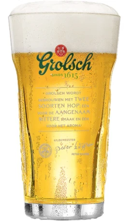 Grolsch Bierglas Master - 250 ml Grolsch Bierglas Master - 250 Ml -Goedkope Keuken Benodigdheden grolsch bierglas