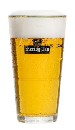 Hertog Jan Bierglazen Vaasje - 250 Ml - 12 Stuks -Goedkope Keuken Benodigdheden hertog jan 1 1