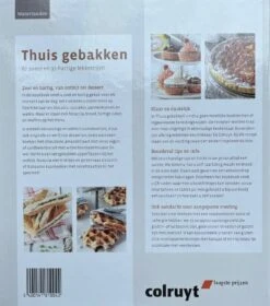 Kookboek Thuis Gebakken -Goedkope Keuken Benodigdheden image1 3