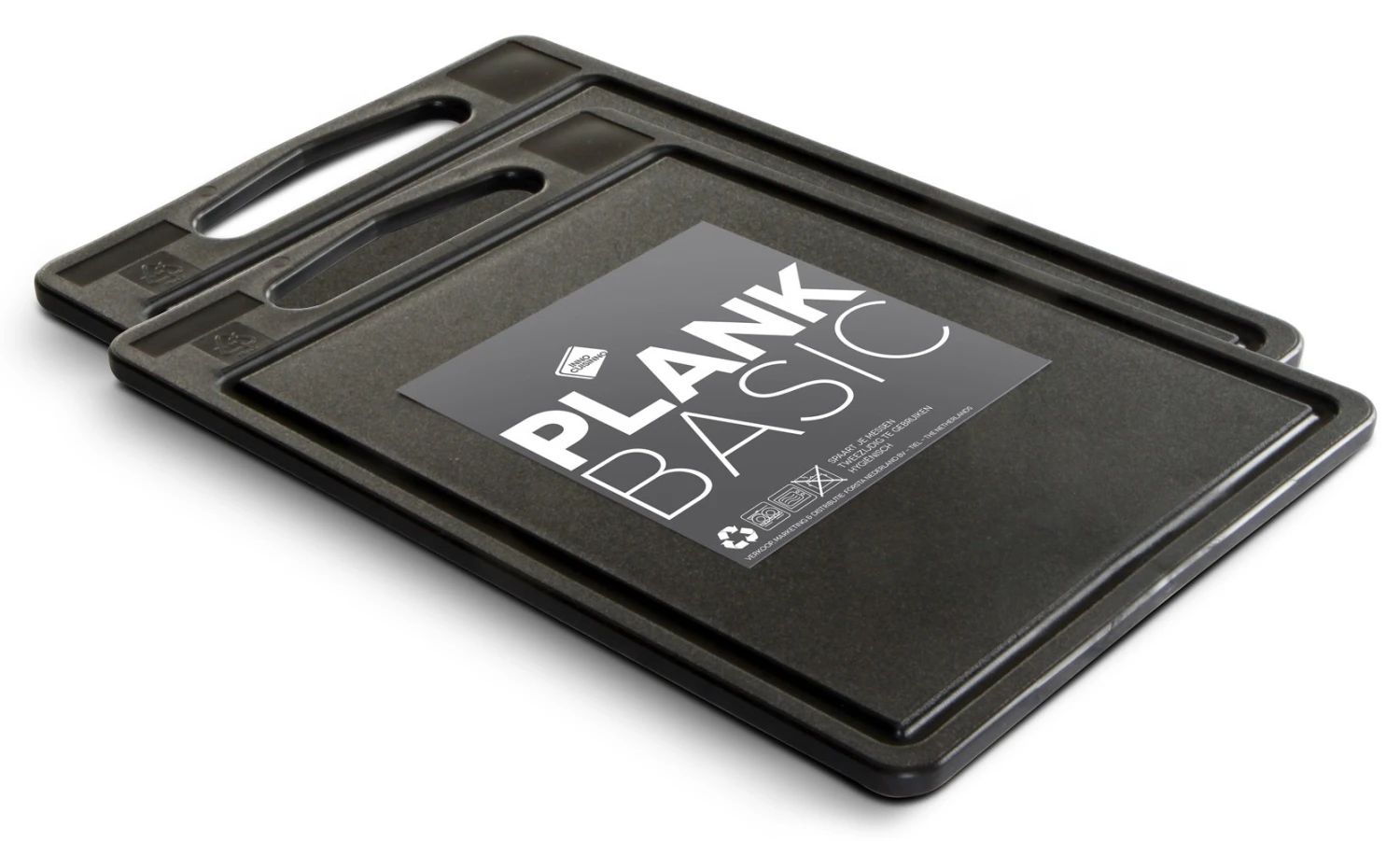 Inno Cuisinno Snijplanken Basic - 35 x 25 cm - Zwart - 2 stuks Inno Cuisinno Snijplanken Basic - 35 X 25 Cm - Zwart - 2 Stuks -Goedkope Keuken Benodigdheden inno cuisinno plank basic 3 1