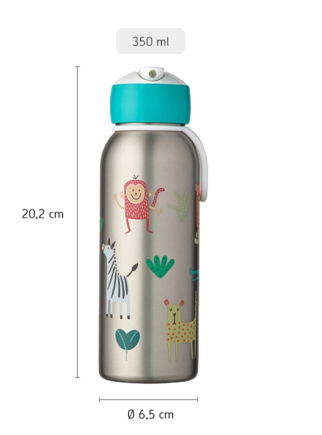 Mepal Schoolbeker Flip-up Campus Unicorn 350 ml Mepal Schoolbeker Flip-up Campus Unicorn 350 Ml -Goedkope Keuken Benodigdheden isoleerfles flip up campus 350 ml paw patrol 2 2