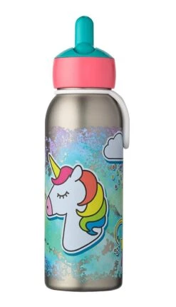 Mepal Schoolbeker Flip-up Campus Unicorn 350 Ml 3 Mepal Schoolbeker Flip-up Campus Unicorn 350 Ml -Goedkope Keuken Benodigdheden isoleerfles flip up campus 350 ml unicorn 1