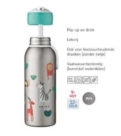 Mepal Schoolbeker Flip-up Campus Unicorn 350 Ml 4 Mepal Schoolbeker Flip-up Campus Unicorn 350 Ml -Goedkope Keuken Benodigdheden isoleerfles flipup campus usp s nl 2