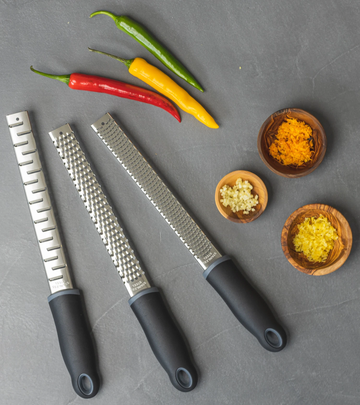 Sareva Raspen (grof - medium - fijn) - 21 cm - 3 stuks Sareva Raspen (grof - Medium - Fijn) - 21 Cm - 3 Stuks -Goedkope Keuken Benodigdheden item 5 1 1