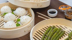 Sareva Stoommandje - Bamboe - 2-laags - ø 30 Cm -Goedkope Keuken Benodigdheden item 6 2