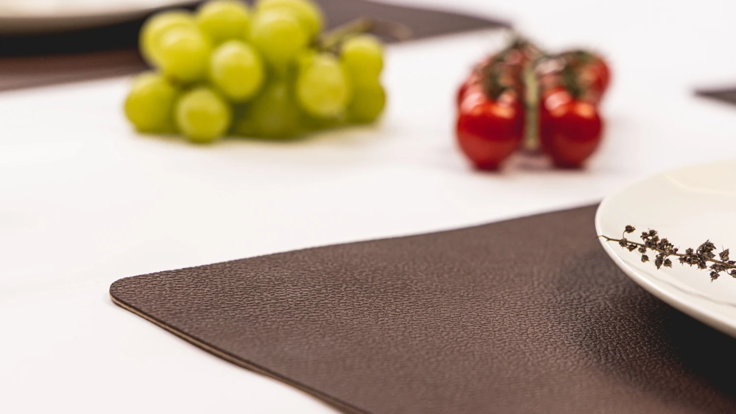 Jay Hill Placemats - Vegan leer - Bruin / Zand - dubbelzijdig - 46 x 33 cm - 6 Stuks Jay Hill Placemats - Vegan Leer - Bruin / Zand - Dubbelzijdig - 46 X 33 Cm - 6 Stuks -Goedkope Keuken Benodigdheden jay hill placemat 18 1 scaled