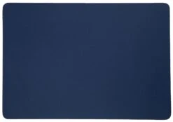 Jay Hill Placemat - Vegan Leer - Grijs / Blauw - Dubbelzijdig - 46 X 33 Cm -Goedkope Keuken Benodigdheden jay hill placemat blauw 33 46
