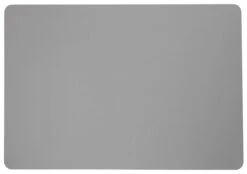 Jay Hill Placemat - Vegan Leer - Grijs / Blauw - Dubbelzijdig - 46 X 33 Cm -Goedkope Keuken Benodigdheden jay hill placemat lichtgrijs 33 46