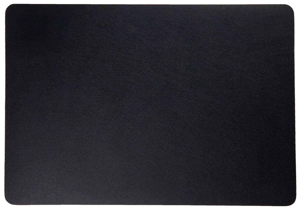 Jay Hill Placemats - Vegan leer - Zwart - 46 x 33 cm - 6 stuks Jay Hill Placemats - Vegan Leer - Zwart - 46 X 33 Cm - 6 Stuks -Goedkope Keuken Benodigdheden jay hill placemat zwart 33 46 zwart