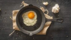 Blackwell Koekenpan - Gietijzer - ø 20 Cm - Zonder Anti-aanbaklaag -Goedkope Keuken Benodigdheden jh gietijzer 002 14