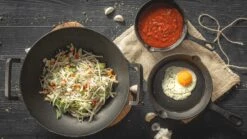 Blackwell Koekenpan - Gietijzer - ø 20 Cm - Zonder Anti-aanbaklaag -Goedkope Keuken Benodigdheden jh gietijzer 002 21 1