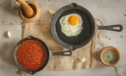 Blackwell Koekenpan - Gietijzer - ø 20 Cm - Zonder Anti-aanbaklaag -Goedkope Keuken Benodigdheden jh gietijzer 002 6 1