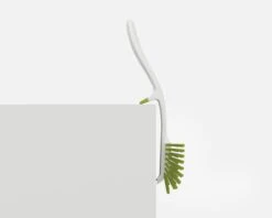 Joseph Joseph Afwasborstel Met Gootsteensteun - Edge - Antraciet -Goedkope Keuken Benodigdheden joseph joseph afwasborstel edge ingebouwd gootsteen steun