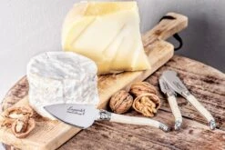 Laguiole Style De Vie Kaasmessen Parelmoer 3-Delig -Goedkope Keuken Benodigdheden kaasmes parelmoer