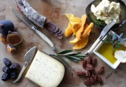 Laguiole Style De Vie Kaasmessen Parelmoer 3-Delig -Goedkope Keuken Benodigdheden kaasmes steakmes botermes parelmoer 1