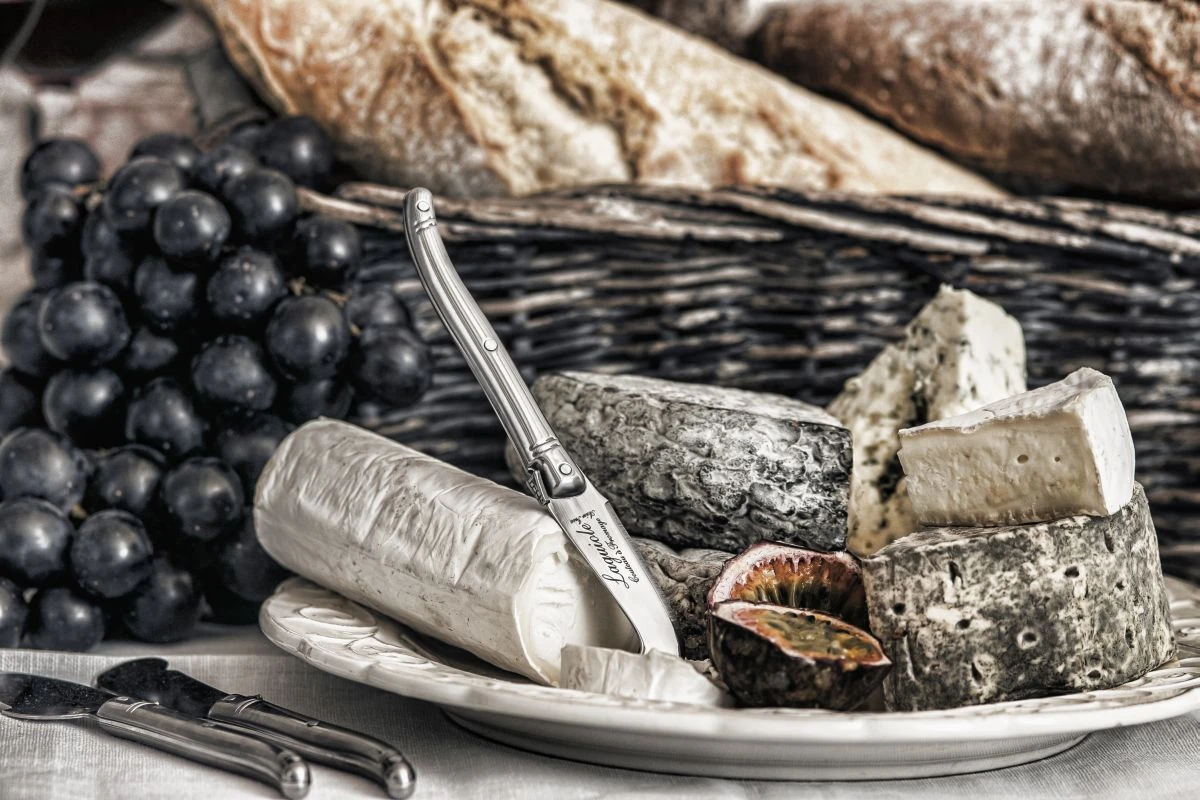 Laguiole Style De Vie Kaasmessen RVS 3-Delig Laguiole Style De Vie Kaasmessen RVS 3-Delig -Goedkope Keuken Benodigdheden kaasmessen rvs3