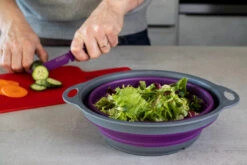 Colourworks Vergiet Paars - ø 24 Cm 5 Colourworks Vergiet Paars - ø 24 Cm -Goedkope Keuken Benodigdheden kfvrregaddvy1vnyo2t0 77379