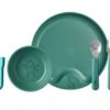 Mepal Kinderservies Mio Deep Turquoise 6-Delig 1 Mepal Kinderservies Mio Deep Turquoise 6-Delig -Goedkope Keuken Benodigdheden kinderservies mepal mio 6 delig deep turquoise