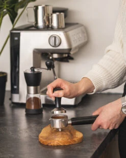 Jay Hill Koffie Barista Tamper - Zwart - ø 50.8 Mm 4 Jay Hill Koffie Barista Tamper - Zwart - ø 50.8 Mm -Goedkope Keuken Benodigdheden koffie 2