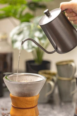 Jay Hill Koffie-/Theefilter - RVS -Goedkope Keuken Benodigdheden koffie 2 3