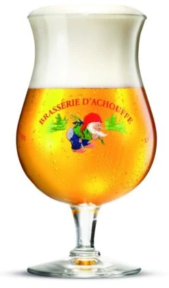La Chouffe Bierglazen - 250 Ml - 6 Stuks -Goedkope Keuken Benodigdheden la chouffe bierglas 1