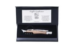 Laguiole Style De Vie Zakmes Met Kurkentrekker - Olijfhout -Goedkope Keuken Benodigdheden laguiole zakmes olijfhout kurkentrekker2