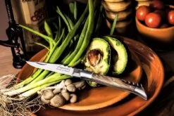 Laguiole Style De Vie Zakmes Met Kurkentrekker - Olijfhout -Goedkope Keuken Benodigdheden laguiole zakmes olijfhout kurkentrekker4